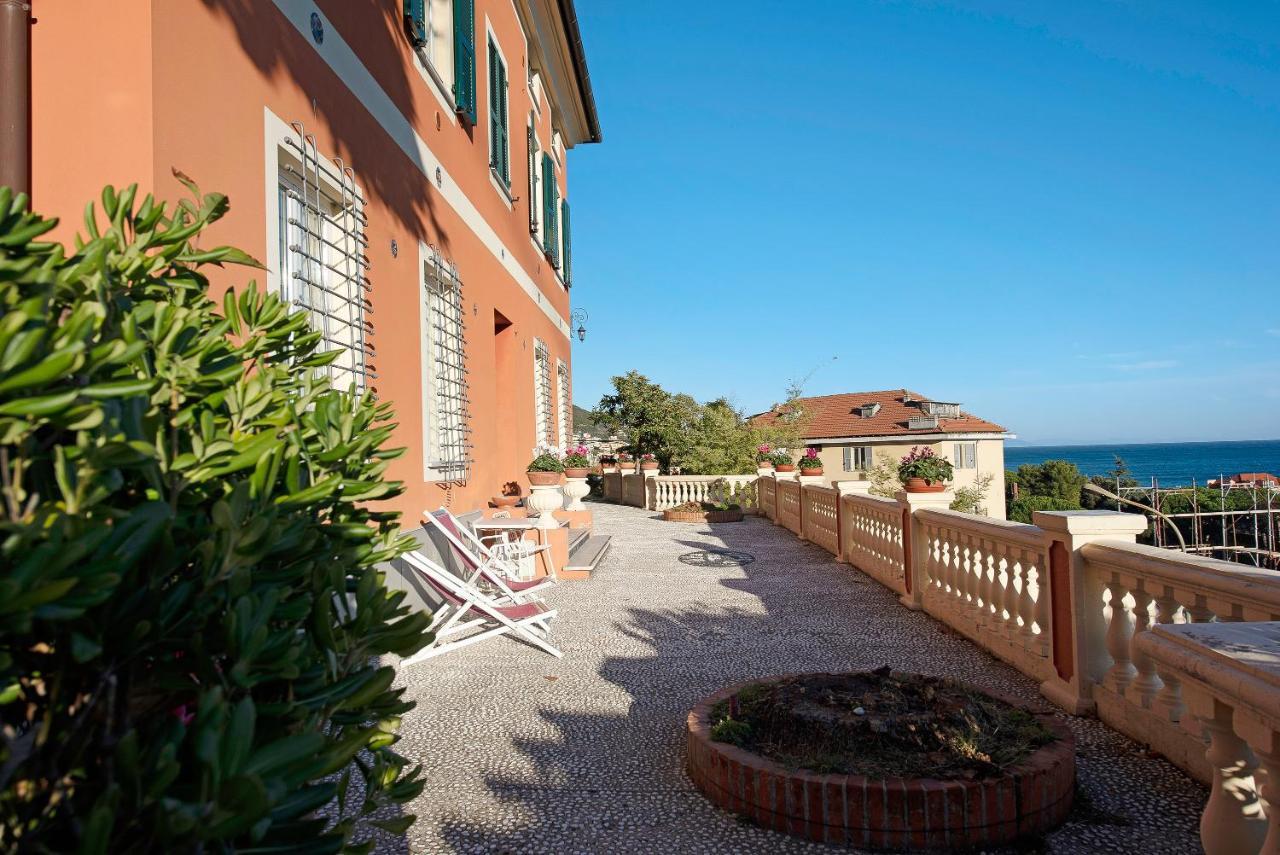 Trilocale In Villa Vista Mare Apt 3 Varazze Exteriér fotografie