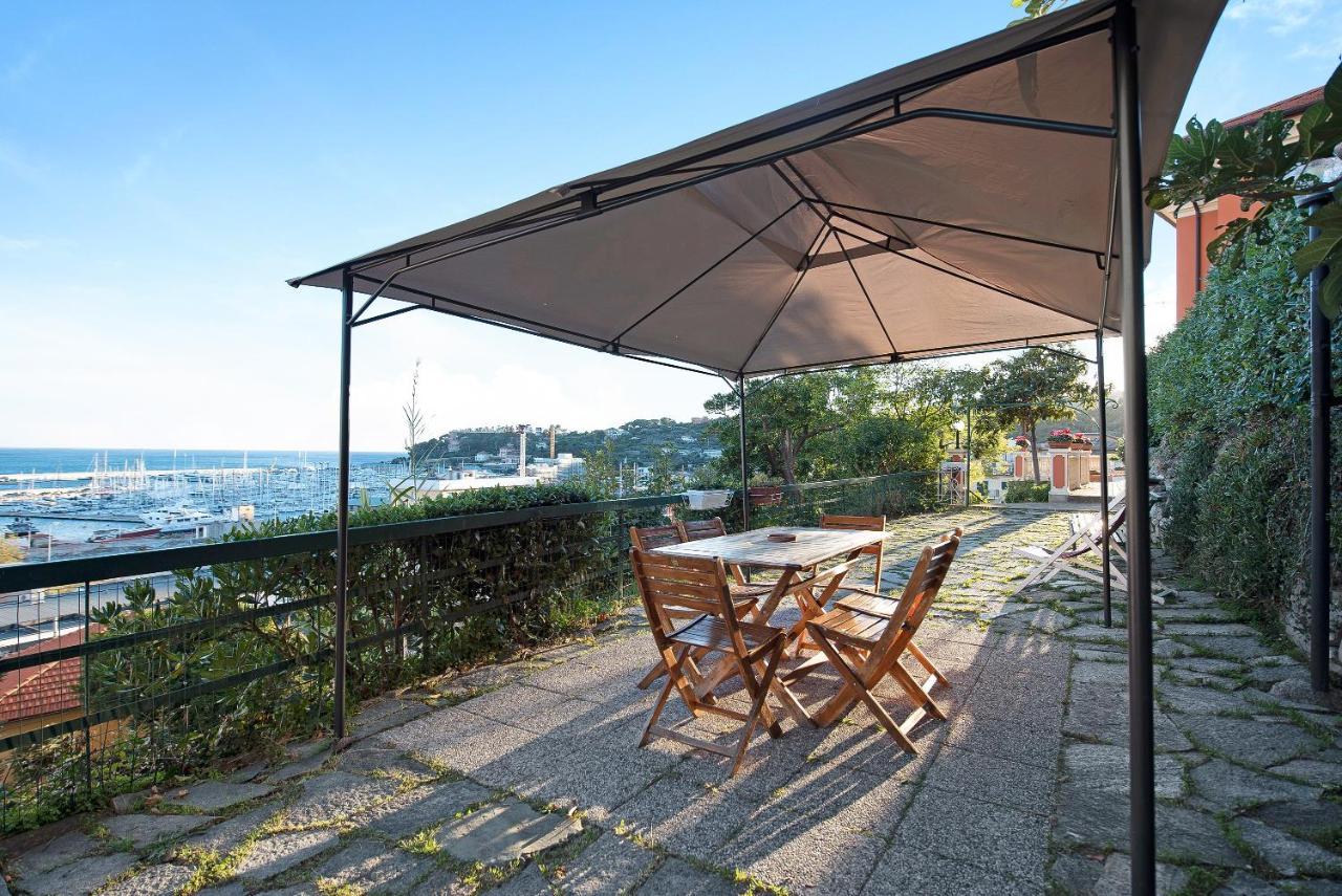 Trilocale In Villa Vista Mare Apt 3 Varazze Exteriér fotografie