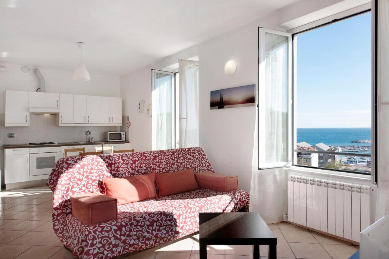 Trilocale In Villa Vista Mare Apt 3 Varazze Exteriér fotografie