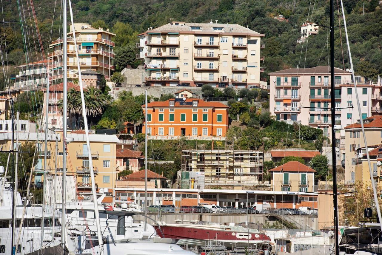 Trilocale In Villa Vista Mare Apt 3 Varazze Exteriér fotografie
