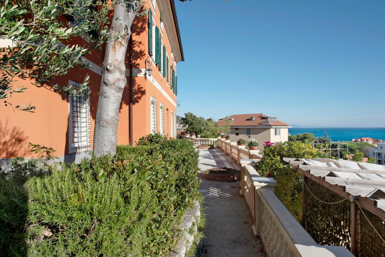 Trilocale In Villa Vista Mare Apt 3 Varazze Exteriér fotografie
